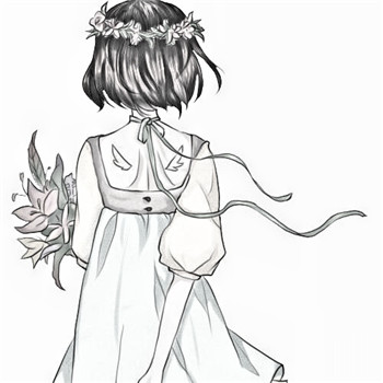 氛围感拉满🎨素描长发背影女孩头像来袭 女生头像 第6张 氛围感拉满🎨素描长发背影女孩头像来袭 女生头像 第6张