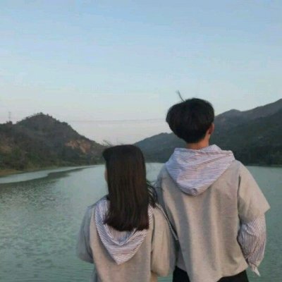 谁能拒绝这波QQ唯美意境情侣头像🥹 情侣头像 第18张