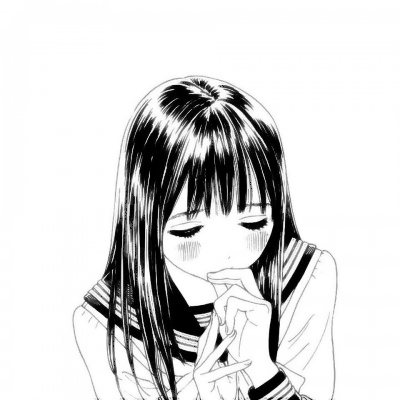 爱了!黑白漫画风女生头像大集合 女生头像 第5张 爱了!黑白漫画风女生头像大集合 女生头像 第5张
