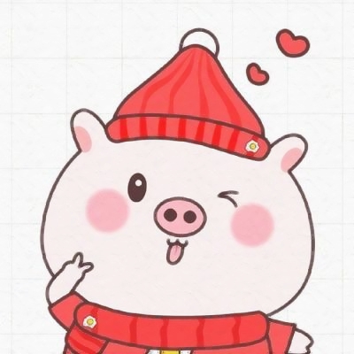 萌化啦！可爱卡通情侣头像高清一人一张🥳 情侣头像 第7张
