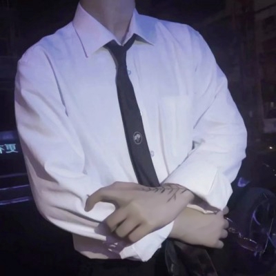 谁懂！被男生衬衫头像帅到失语😍 男生头像 第11张