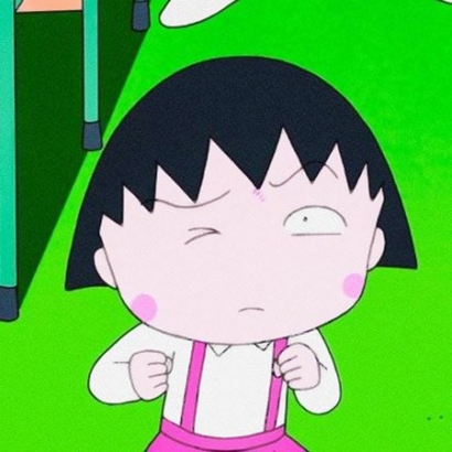 谁能拒绝可爱的樱桃小丸子微信头像呀！ 其它头像 第3张