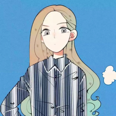 手绘漫画女孩头像合集 女生头像 第32张