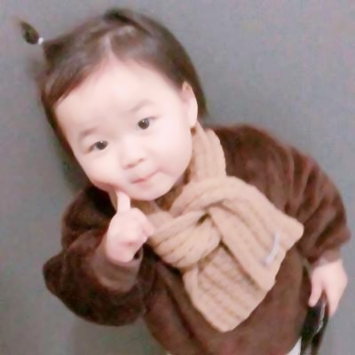 萌化啦！女生必备的萌娃系QQ头像 女生头像 第2张