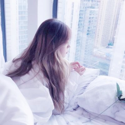 美哭！超绝的女生侧面QQ头像 女生头像 第11张