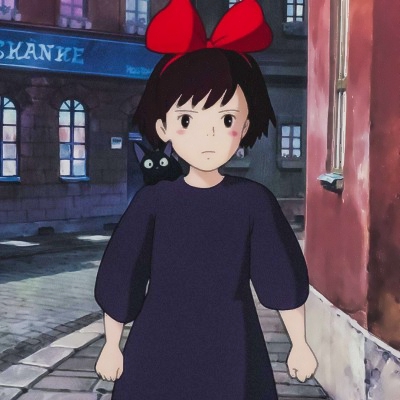 🌈超全《魔女宅急便》头像图片来袭 其它头像 第13张