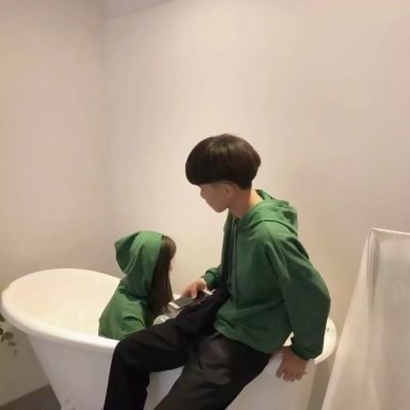 糖分爆表!微信情侣头像超甜一对两张 情侣头像 第9张 糖分爆表!微信情侣头像超甜一对两张 情侣头像 第9张