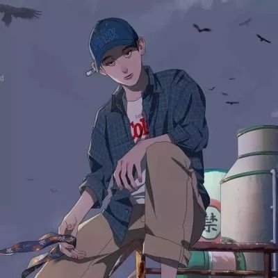 🤩霸气酷帅！QQ动漫男生头像大全 男生头像 第3张