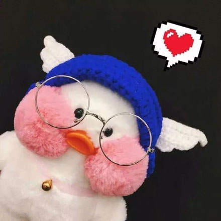 绝啦！抖音同款微信一左一右情侣头像 情侣头像 第13张
