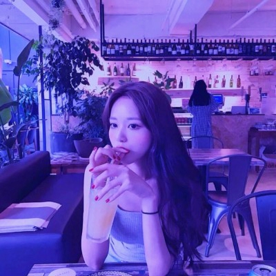 被狠狠拿捏！紫色高贵风QQ女生头像 女生头像 第28张