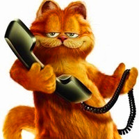 萌翻啦!加菲猫微信头像来袭🐱 其它头像 第3张 萌翻啦!加菲猫微信头像来袭🐱 其它头像 第3张