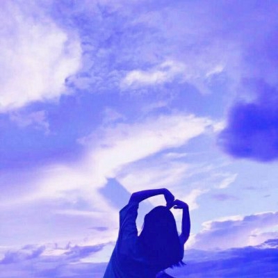 哇塞！这一男一女意境QQ情侣头像太可啦🥰 情侣头像 第2张