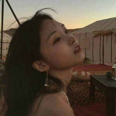 谁能拒绝这些QQ女生侧脸头像！ 女生头像 第4张