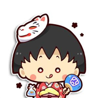 哇塞！樱桃小丸子情侣一人一张头像合集来咯🥳 情侣头像 第21张