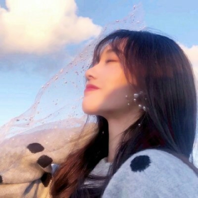收藏！侧面女生头像大全🎨 女生头像 第11张