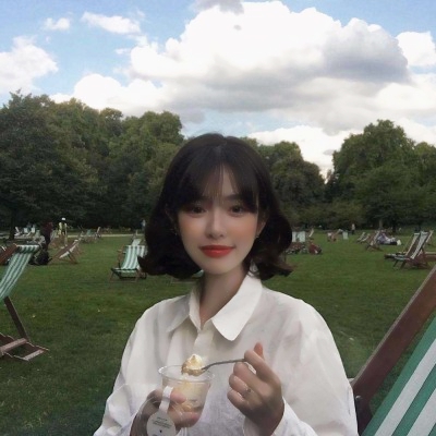 被这组时尚气质短发女生头像美晕啦✨ 女生头像 第11张