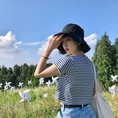 短发女生侧脸头像，太飒啦！ 女生头像 第18张