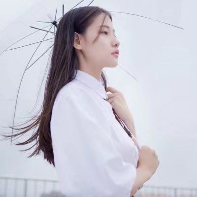 谁能拒绝这些QQ女生侧脸头像！ 女生头像 第1张
