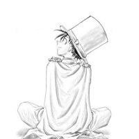 🔍怪盗基德铅笔画头像图片大全! 其它头像 第13张 🔍怪盗基德铅笔画头像图片大全! 其它头像 第13张
