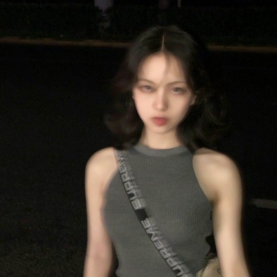 被这组时尚气质短发女生头像美晕啦✨ 女生头像 第25张