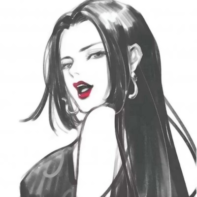 🌑绝美高清暗黑系病娇动漫女生头像大全 女生头像 第3张