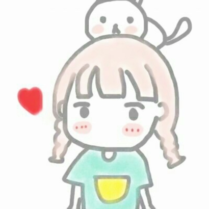 被萌翻！可爱简笔画头像大集合✨ 其它头像 第13张