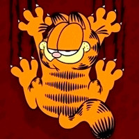萌翻啦!加菲猫微信头像来袭🐱 其它头像 第24张 萌翻啦!加菲猫微信头像来袭🐱 其它头像 第24张