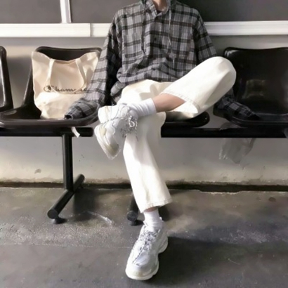 哇塞！不露脸的时尚男生部位高清头像来啦🔥 男生头像 第12张