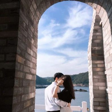 唯美意境的情侣头像一对两张合集 情侣头像 第12张
