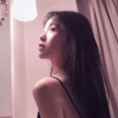 绝了！女生侧脸头像图片大集合来袭🥰 女生头像 第28张