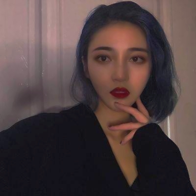被这组时尚气质短发女生头像美晕啦✨ 女生头像 第2张