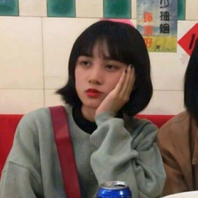 被这组时尚气质短发女生头像美晕啦✨ 女生头像 第24张