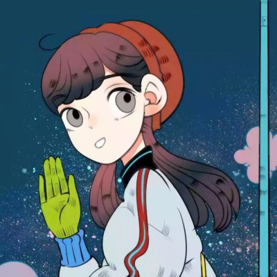 手绘漫画女孩头像合集 女生头像 第17张