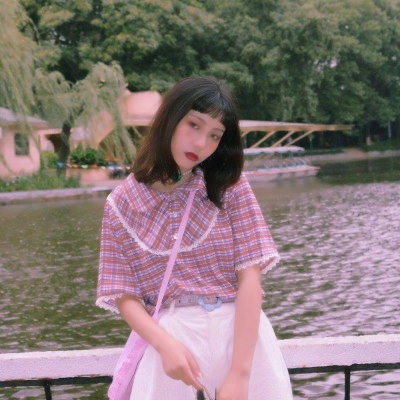 被这组时尚气质短发女生头像美晕啦✨ 女生头像 第14张