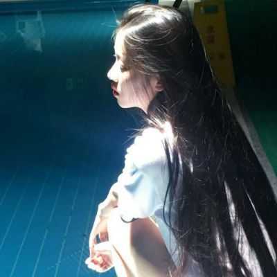 谁能拒绝这些QQ女生侧脸头像！ 女生头像 第9张