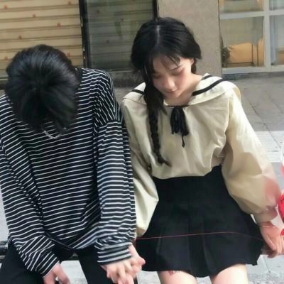 💕超甜！手牵手真实照片头像分享 情侣头像 第19张