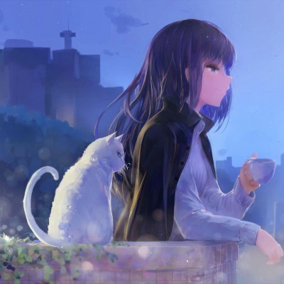 🎀高清漫画风女生头像，美到犯规！  女生头像 第1张