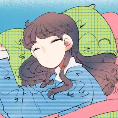 手绘漫画女孩头像合集 女生头像 第22张