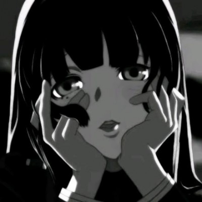 超绝!丧系动漫黑白女头像大集合🎨 女生头像 第3张 超绝!丧系动漫黑白女头像大集合🎨 女生头像 第3张
