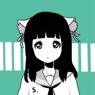 超绝!丧系动漫黑白女头像大集合🎨 女生头像 第12张 超绝!丧系动漫黑白女头像大集合🎨 女生头像 第12张