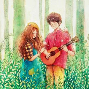 💕超甜动漫情侣头像:男女相拥合集来袭! 情侣头像 第8张 💕超甜动漫情侣头像:男女相拥合集来袭! 情侣头像 第8张