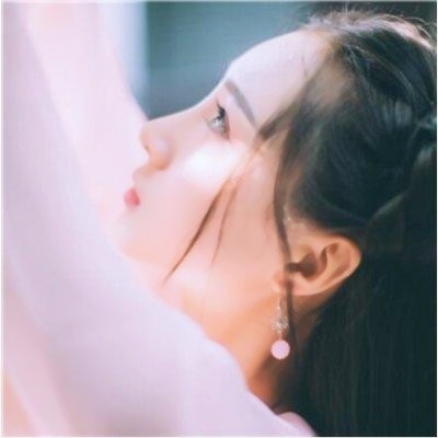绝了！女生侧脸头像图片大集合来袭🥰 女生头像 第12张