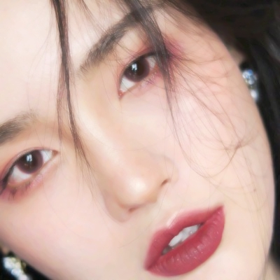 👀绝美女生脸部局部头像来袭 女生头像 第4张
