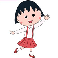 哇塞！樱桃小丸子情侣一人一张头像合集来咯🥳 情侣头像 第4张