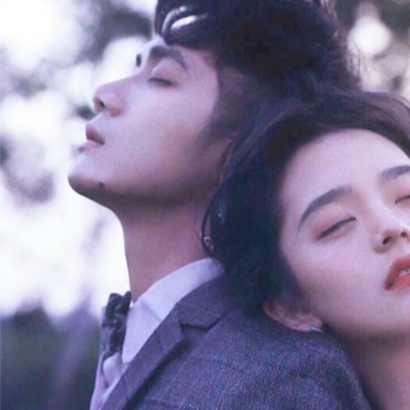 被这组一左一右的幸福情侣头像戳中心巴💘 情侣头像 第3张 被这组一左一右的幸福情侣头像戳中心巴💘 情侣头像 第3张