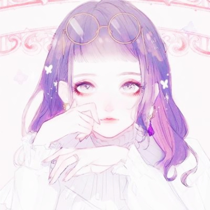 吹爆！气质拉满的卡通女生微信头像🎈 女生头像 第6张