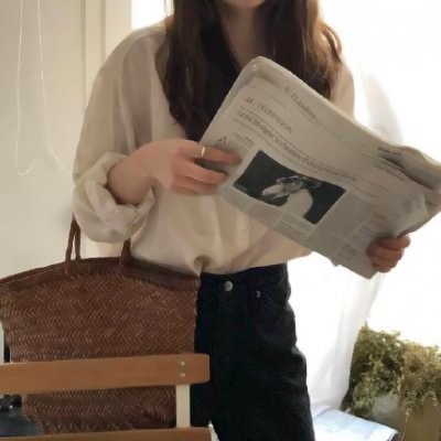 韩系氛围感拉满！女生部位头像绝了 女生头像 第18张