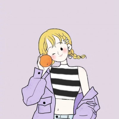 🍬甜度爆表!超甜简笔画女孩头像大集合 女生头像 第2张 🍬甜度爆表!超甜简笔画女孩头像大集合 女生头像 第2张