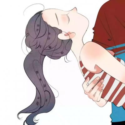 手绘漫画女孩头像合集 女生头像 第35张