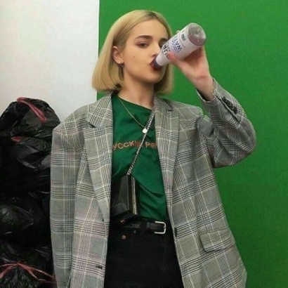 🌟欧美女生微信头像大放送 女生头像 第3张 🌟欧美女生微信头像大放送 女生头像 第3张
